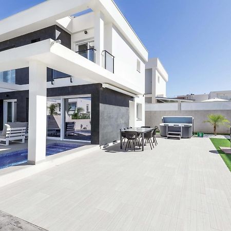 Casa Bos Dolpfin Wellness Luxury Entire Villa Pool & Jacuzzi Gran Alacant Near Beach Puerto Marino Dış mekan fotoğraf