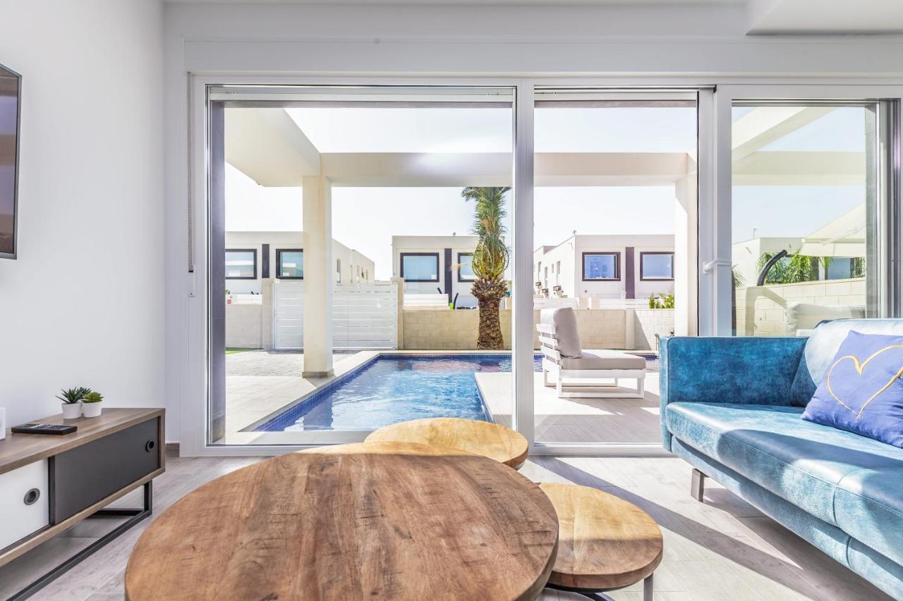 Casa Bos Dolpfin Wellness Luxury Entire Villa Pool & Jacuzzi Gran Alacant Near Beach Puerto Marino Dış mekan fotoğraf